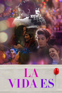 La vida es (2026) poster