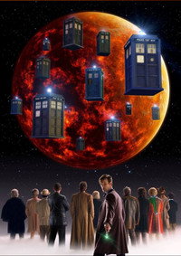 Постер сериала «Доктор Кто (2005 - 2022)» — (1 из 486)