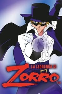 copertina serie tv La+leggenda+di+Zorro 1993