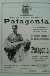Patagonia (1922) poster
