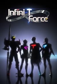 copertina serie tv Infini-T+Force 2017