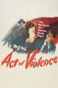 Постер фильма «Акт насилия (1948)» — (10 из 14)