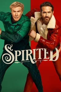 Spirited movie poster