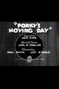 Постер мультфильма «Porky's Moving Day (1936)» — (1 из 3)