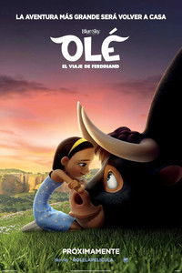 Poster de Olé, el viaje de Ferdinand
