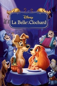 La Belle et le Clochard (1955)