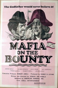 Постер фильма «Mafia on the Bounty (1980)» — (2 из 3)