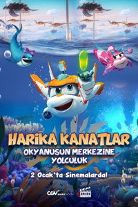 Imagem do Filme Super Wings: Journey to the Center of the World