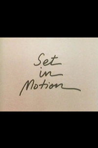 Постер мультфильма «Set in Motion (1987)» — (1 из 2)
