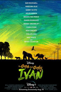 Постер мультфильма «Айван, единственный и неповторимый (2020)» — (15 из 45)