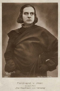 Постер фильма «Венецианский купец (1923)» — (2 из 3)