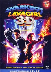 Poster de Las aventuras de Sharkboy y Lavagirl