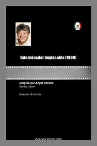 Постер фильма «Exterminador implacable (1990)» — (2 из 2)