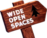 Логотип мультфильма «Wide Open Spaces (1947)» — (1 из 5)
