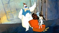 «Кот и клоун (1988)» — обои к мультфильму #1