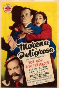 Poster de Morena y de peligro