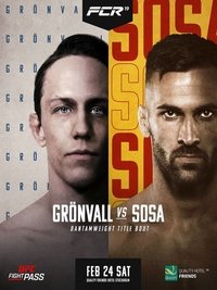 Poster de Fight Club Rush 19: Gronvall vs. Sosa