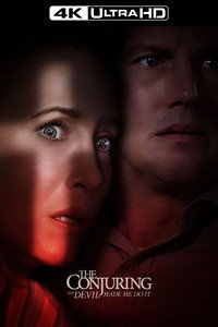 Постер фильма «Заклятие 3: По воле дьявола (2021)» — (23 из 98)
