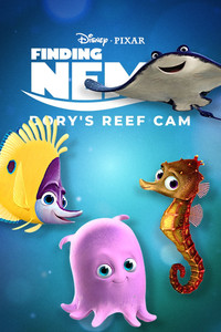 Постер мультфильма «Dory's Reef Cam (2020)» — (1 из 4)