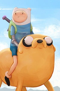 Постер мультсериала «Время приключений (2010-2018)» — (8 из 96)