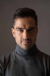 Alfonso Herrera as Julián Santos (Adulto) in Perfect Obedience