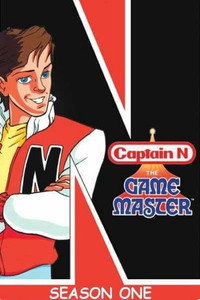 Постер мультсериала «Капитан N: Мастер игры (1989-1991)» — (2 из 9)