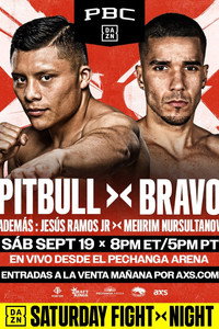 Isaac Cruz vs. Nestor Bravo