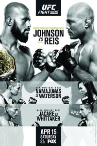 UFC on Fox 24: Johnson vs. Reis - 2017