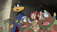 «Eiga majime ni fumajime kaiketsu zorori: Nazo no otakara daisakusen (2006)» — обои к мультфильму #1