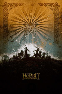 Постер фильма «Хоббит: Битва пяти воинств (2014)» — (60 из 134)