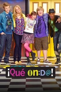 Poster de ¡Que Onda!