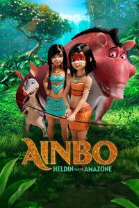 Ainbo: Heldin van de Amazone (2021) poster