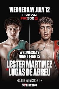 Lester Martinez vs. Lucas de Abreu (2023)