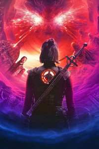 Постер сериала «Монахиня-воин (2020)» — (11 из 31)