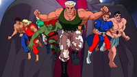 «Уличный боец: Анимация (1995-1997)» — обои к мультсериалу #3