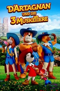 Movieposter D'Artagnan und die 3 MuskeTiere