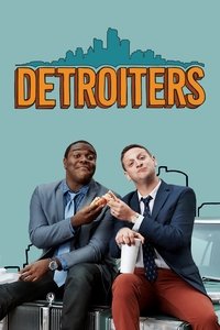 copertina serie tv Detroiters 2017