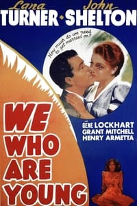 Poster de We Who Are Young