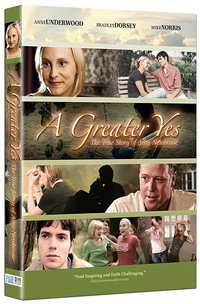 Постер фильма «A Greater Yes: The Story of Amy Newhouse (2009)» — (3 из 10)