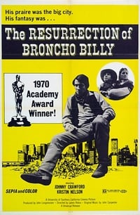 Poster de The Resurrection of Broncho Billy