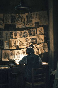 Постер сериала «Кёнсонское существо (2023-2024)» — (8 из 32)