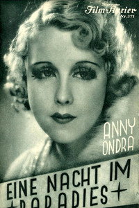 Постер к фильму Eine Nacht im Paradies (1932)