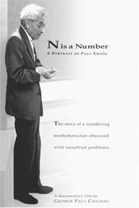 Постер фильма «N Is a Number: A Portrait of Paul Erdös (1993)» — (4 из 6)