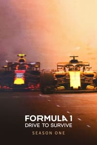 Cover of the Season 1 of Formula 1: Drive to Survive