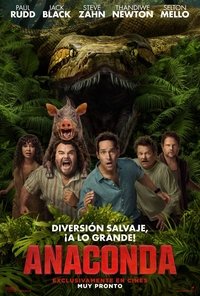 Poster de Anaconda