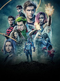Постер сериала «Титаны (2018-2023)» — (42 из 121)
