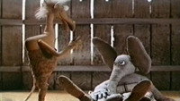 «Летели два верблюда (1988)» — обои к мультфильму #1