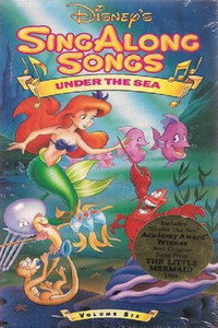 Постер к мультфильму Disney Sing-Along-Songs: Under the Sea (1990)