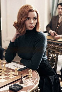Постер сериала «Ход королевы (2020)» — (40 из 87)