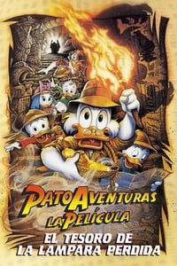 Poster de Patoaventuras la película: El tesoro de la lámpara perdida